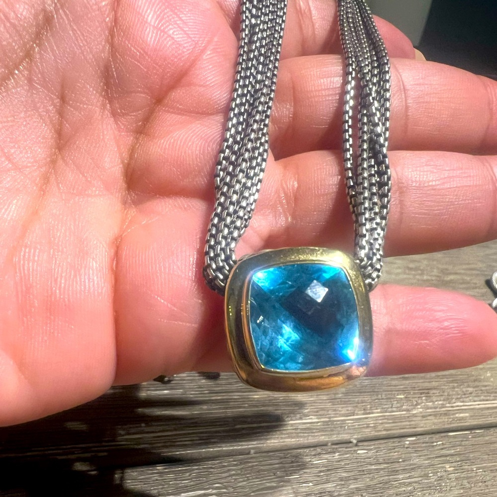 Authentic David Yurman Albion necklace